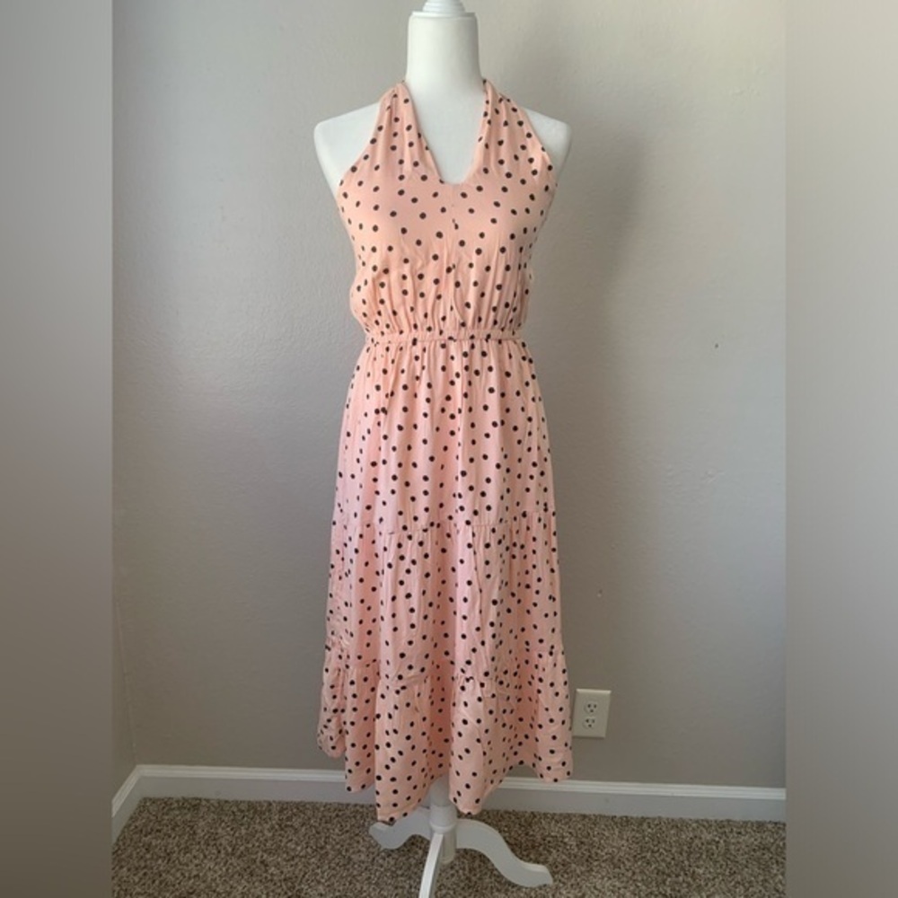 Maurices Dress Size Small Color Melon and Black - Picture 1 of 8